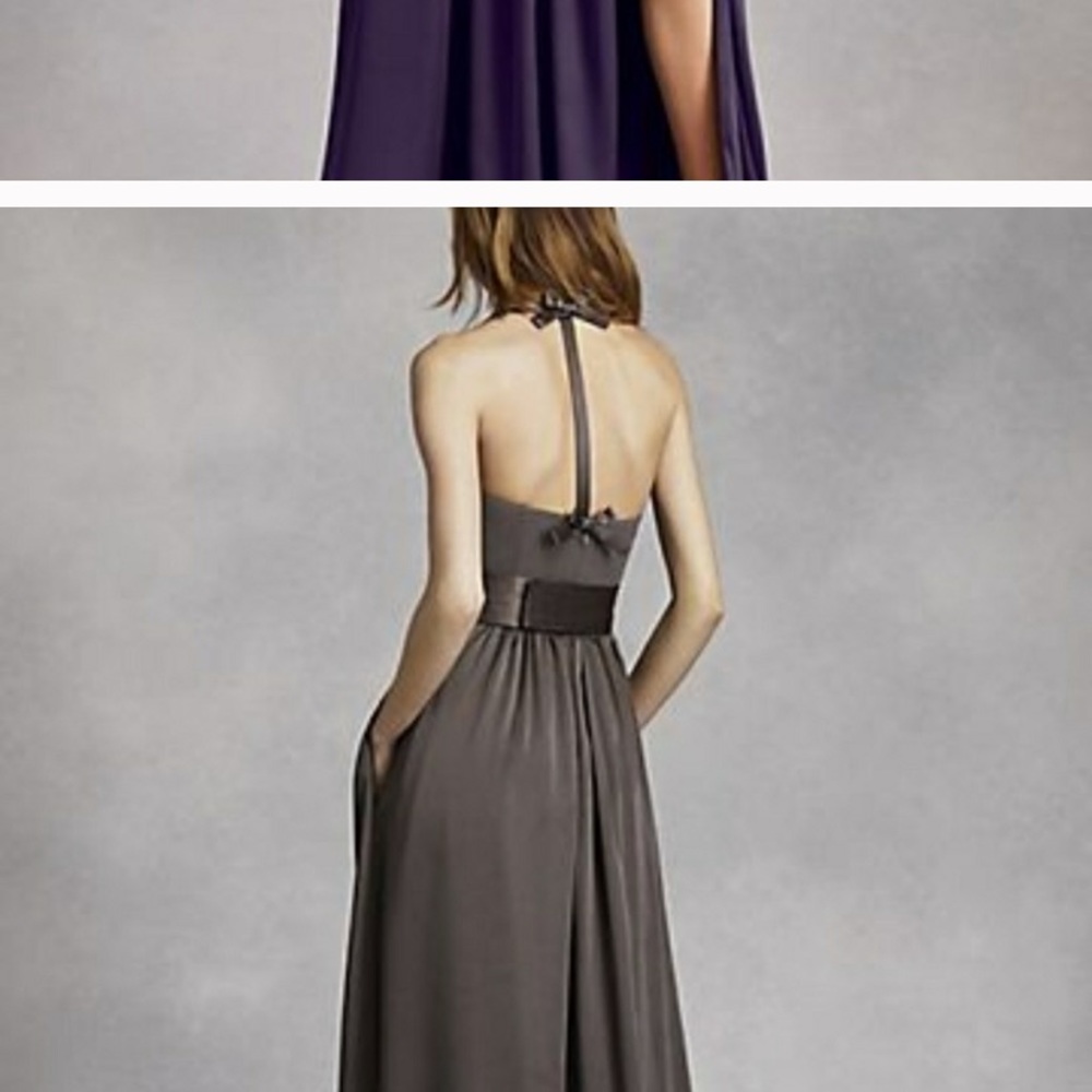 Vera wang bridesmaids dress